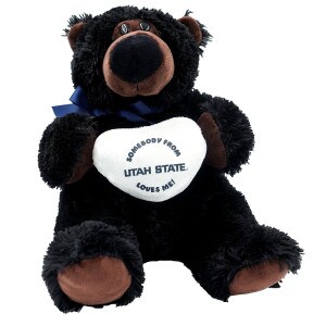 Somebody from Utah State Loves Me Black Bear